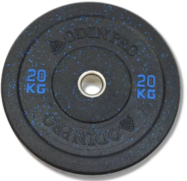 Odin High Impact Bumper Plate Vægtskive 20kg